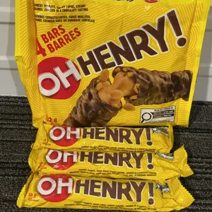 *NEW* 7 Bars, OH HENRY! Chocolatey Candy Bars - Best By: 5/2026