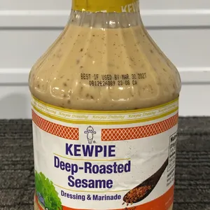 *NEW* Kewpie Deep-Roasted Sesame Dressing 30 fl oz - Best By:  5/30/2027