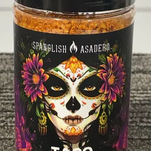 *NEW* Spanglish Asadero Taco Seasoning, 7 OZ - Best By: 10/2029
