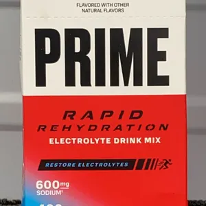 *NEW*  Prime Rapid Rehydration Electrolyte Drink Mix, 6 Ct - Best By: 5/2027