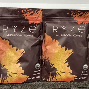 *NEW* Ryze Mushroom Coffee 2 Bags - Best By 12/2027