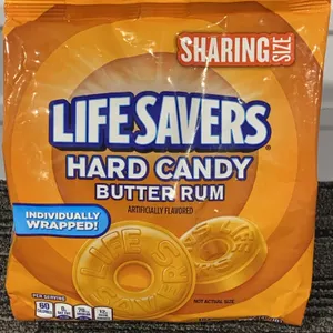 *NEW* Life Savers Butter Rum Hard Candy, 14.5 OZ - Best By 7/2027