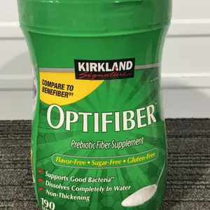 *NEW* Kirkland Signature OPTIFIBER, 25.6 OZ - Best By: 1/2028