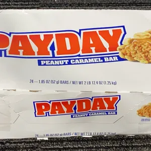 *NEW* Payday Peanut Caramel Bars 24 Bars - Best By 7/2026