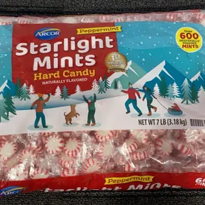 *NEW* ARCOR Starlight Mints Hard Peppermint Candy, 7 lbs - Best By: 1/21/2028