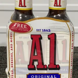 *NEW* 2 Pack A.1. Original Sauce - Best By: 11/2028