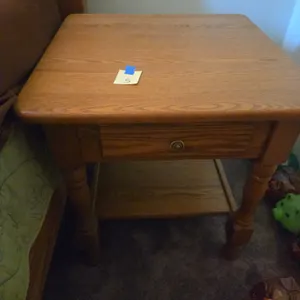 Amish made Oak nightstand