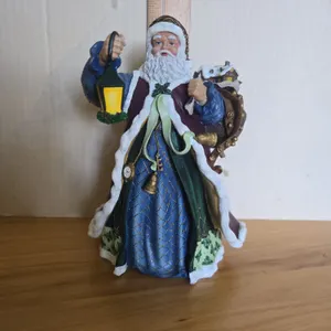 Vintage Thomas kinkade a gift from Saint Nicholas figurine