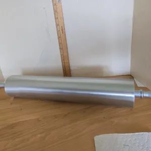 18-in aluminum commercial rolling pin