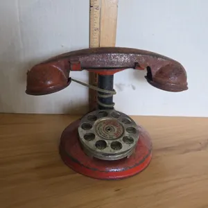 Vintage 1940s the gong Bell manufacturing company speed phone