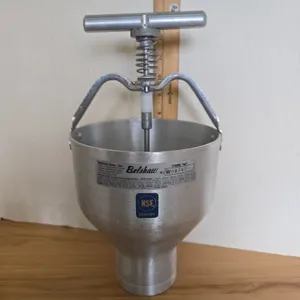 Vintage belshaw type k pancake batter dispenser