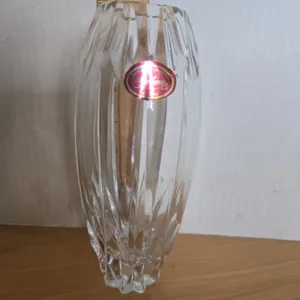 Vintage Gorham Crystal Bud base