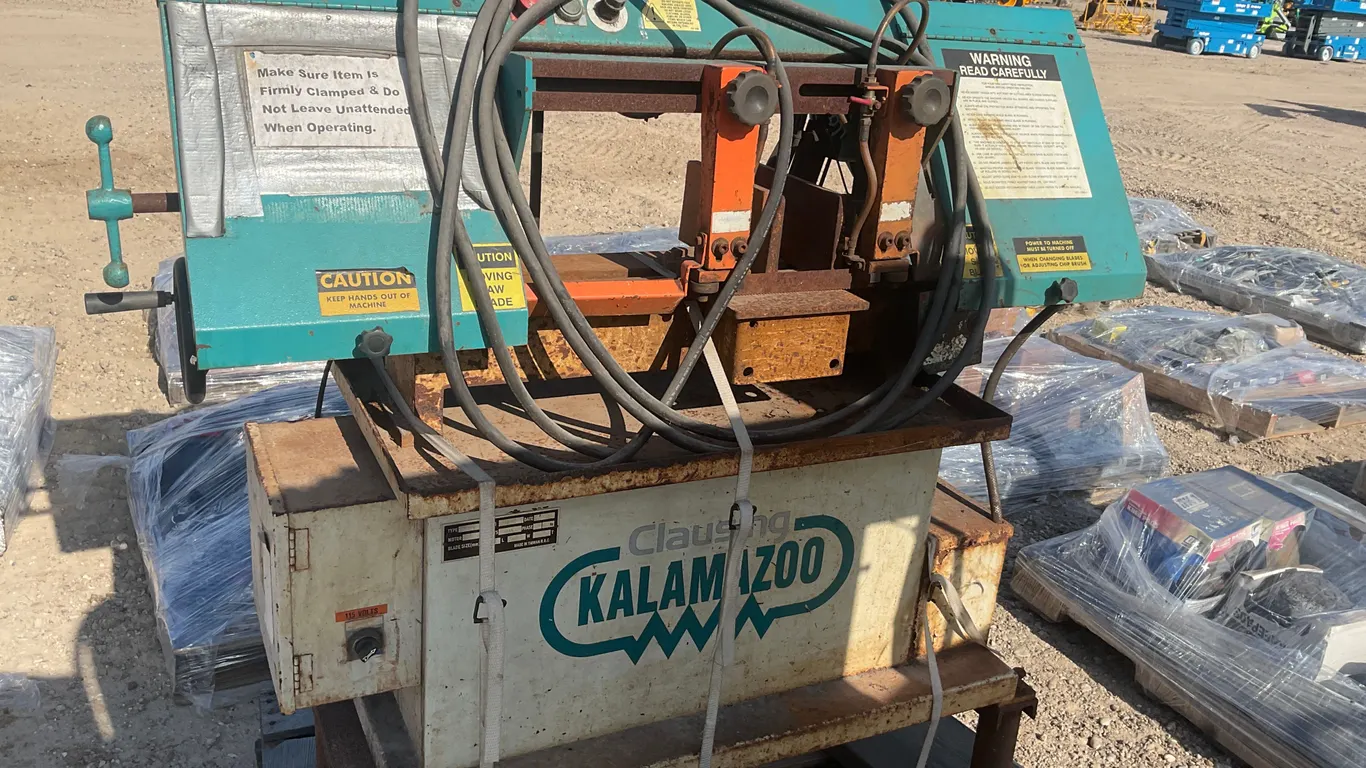 CLAUSING KALAMAZOO KC812W BAND SAW