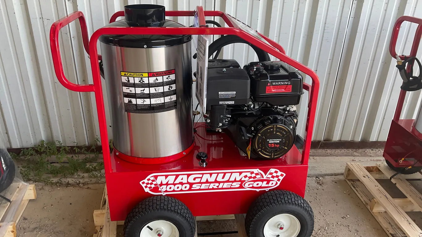 UNUSED 2026 EASY-KLEEN MAGNUM GOLD 4000 SERIES PRESSURE WASHER SN: 263641