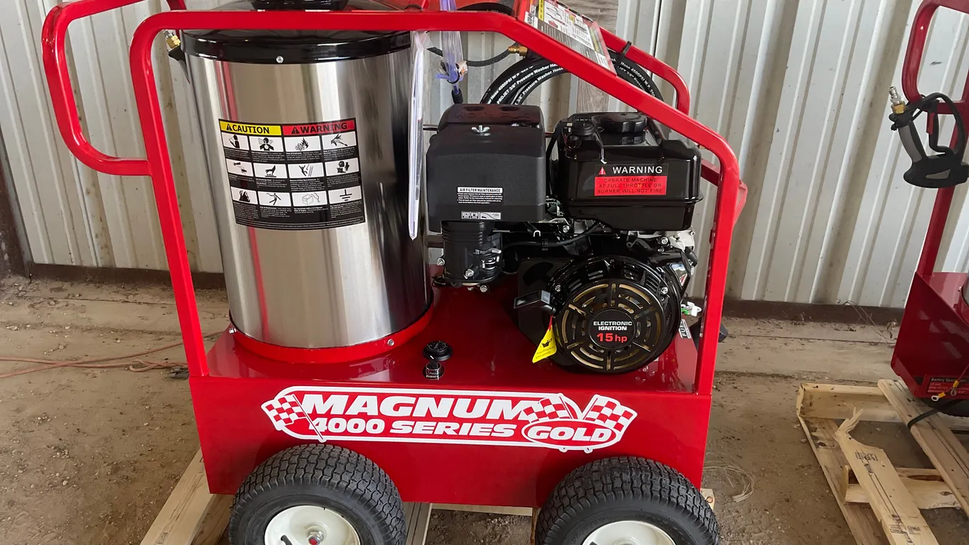 UNUSED 2026 EASY-KLEEN MAGNUM GOLD 4000 SERIES PRESSURE WASHER SN: 263640