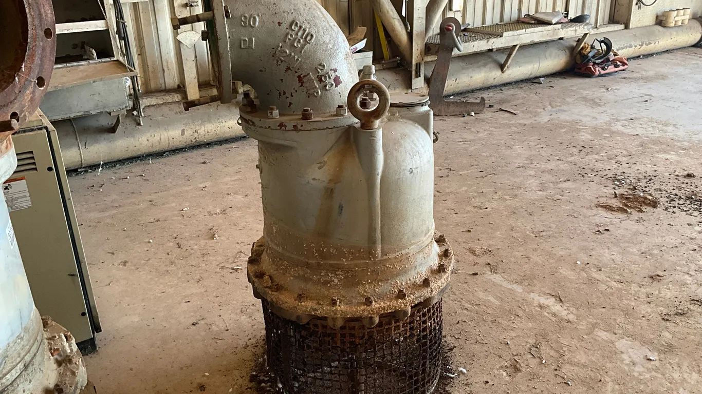 GORMAN RUPP S12A1-E140 12 IN. ELECTRIC SUBMERSIBLE DEWATERING PUMP SN: 1614265