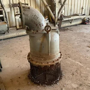 GORMAN RUPP S12A1-E140 12 IN. ELECTRIC SUBMERSIBLE DEWATERING PUMP SN: 1614265