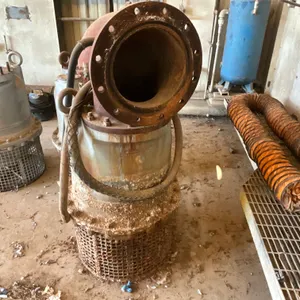 GORMAN RUPP S12A1-E140 12 IN. ELECTRIC SUBMERSIBLE DEWATERING PUMP SN: 1523500