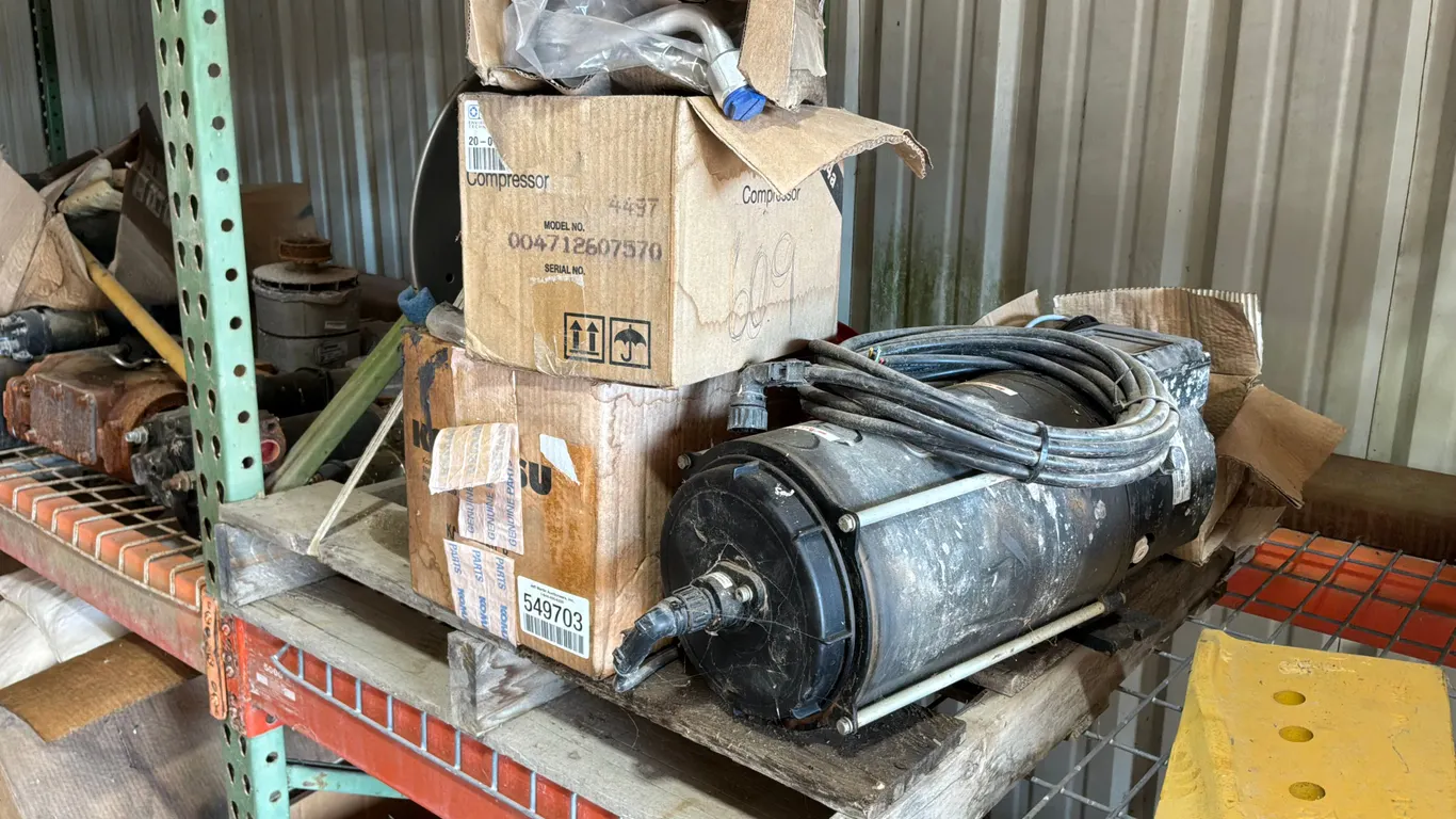 VARIOUS PARTS AND ACCESSORIES