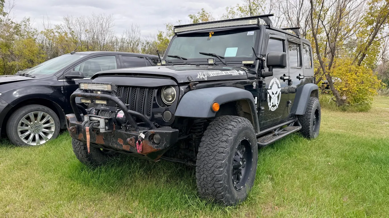 2010 JEEP WRANGLER UNLIMITED