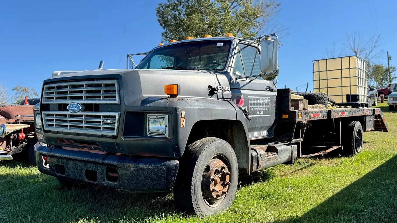 1992 FORD F600 DIESEL