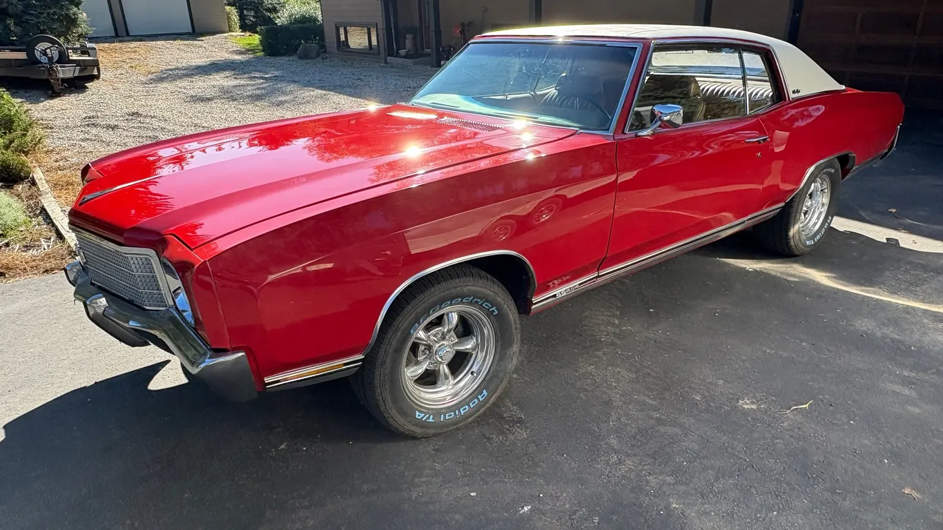 1970 CHEVROLET MONTE CARLO SS 454