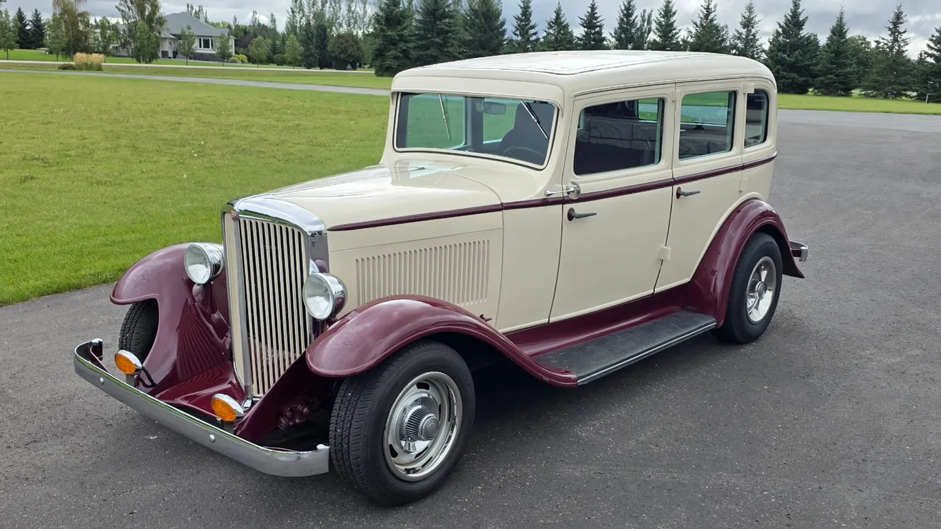 1932 HUDSON ESSEX SUPER SIX