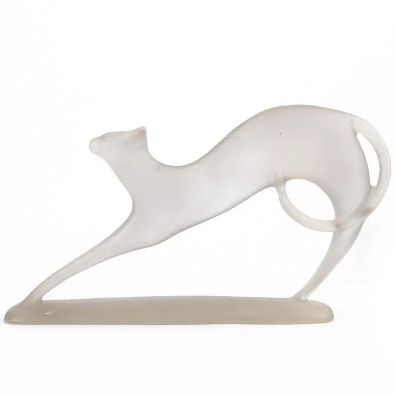 AUSTIN PRODUCTIONS RESIN CAT SCULPTURE