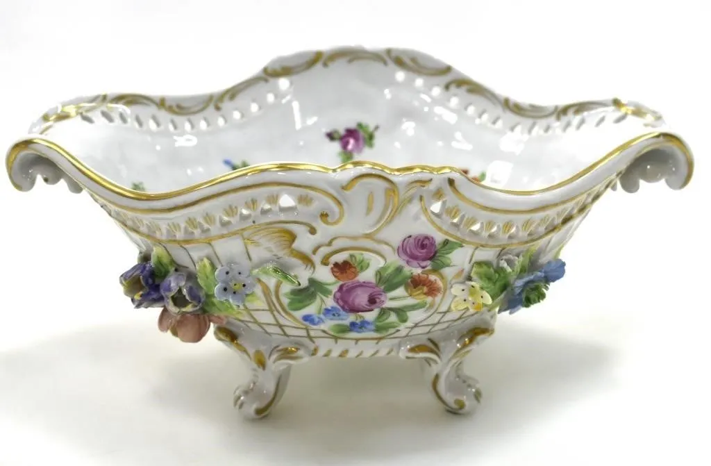 DRESDEN FOOTED JARDINIERE