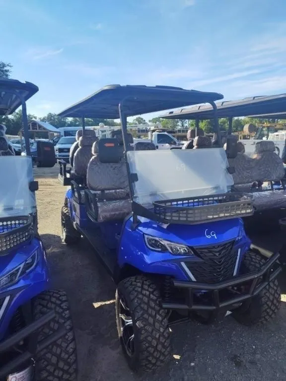 2026 Captok OFF-ROAD GOLF CART LIMO