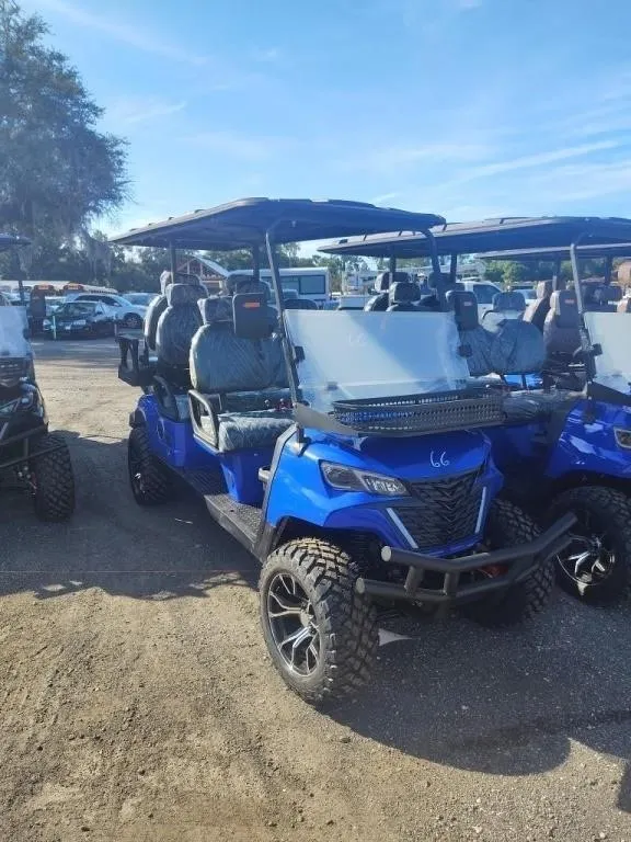 2026 Captok OFF-ROAD GOLF CART LIMO