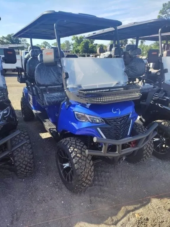 2026 Captok OFF-ROAD GOLF CART LIMO