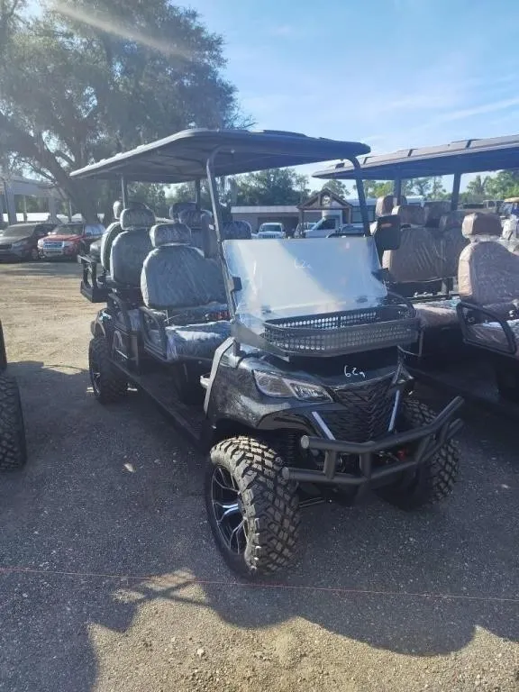 2026 Captok OFF-ROAD GOLF CART LIMO