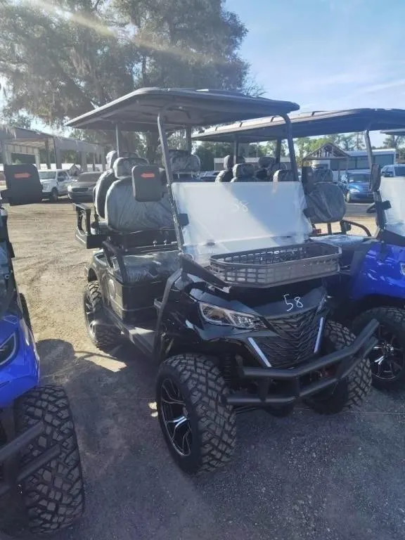 2026 Captok OFF-ROAD GOLF CART 4 SEATER