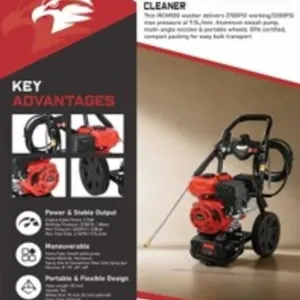 2026 PRESSURE WASHER IRCM500
