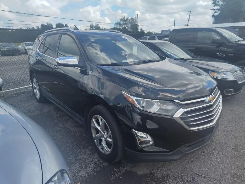 2018 Chevrolet Equinox RUNS/MOVES Premier