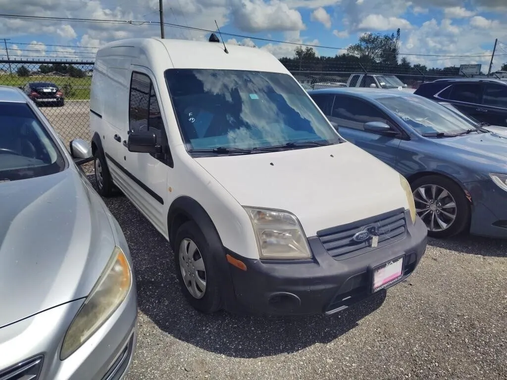 2012 Ford Transit Connec RUNS/MOVES XL