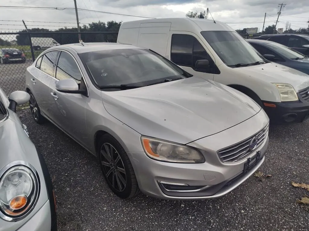 2016 Volvo S60 RUNS/MOVES T5 Drive-