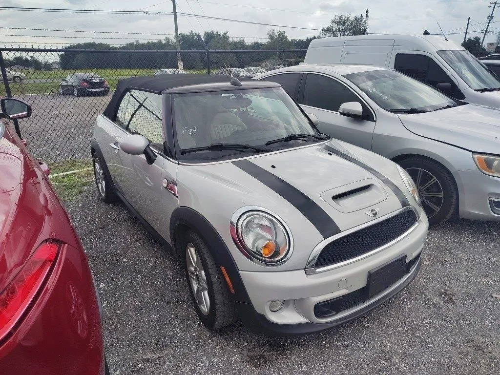 2013 MINI Convertible RUNS/MOVES Cooper S