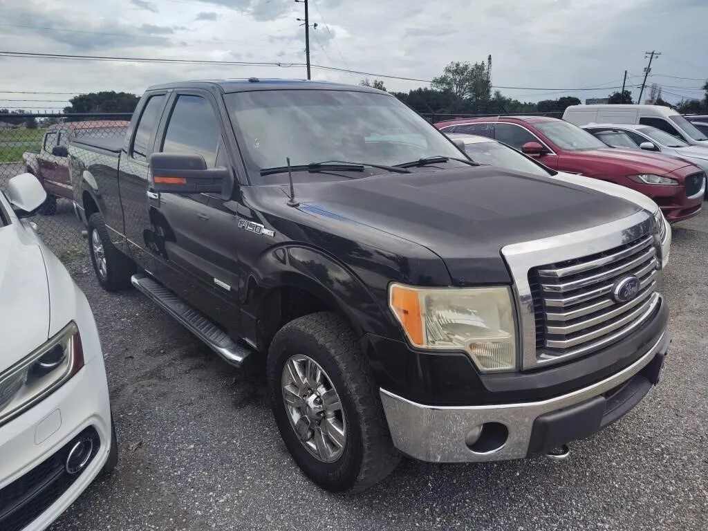2012 Ford F-150 RUNS/MOVES FX4