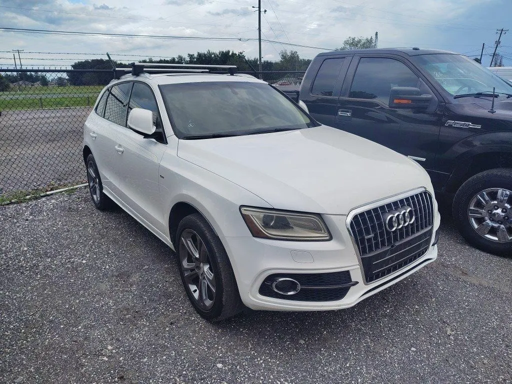 2013 Audi Q5 RUNS/MOVES 3.0T quat