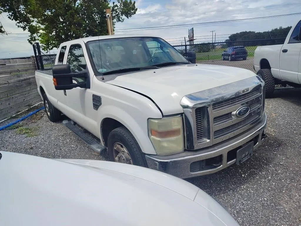 2010 Ford F-250 Super Du RUNS/MOVES Lariat