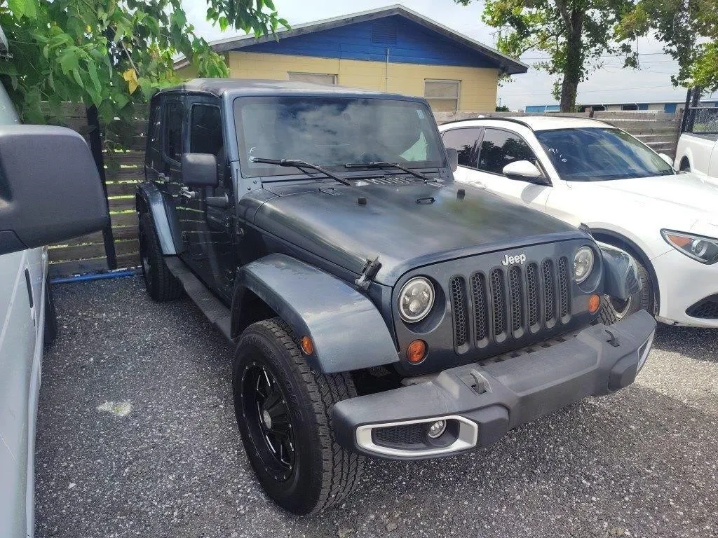 2008 Jeep Wrangler Unlim RUNS/MOVES Sahara