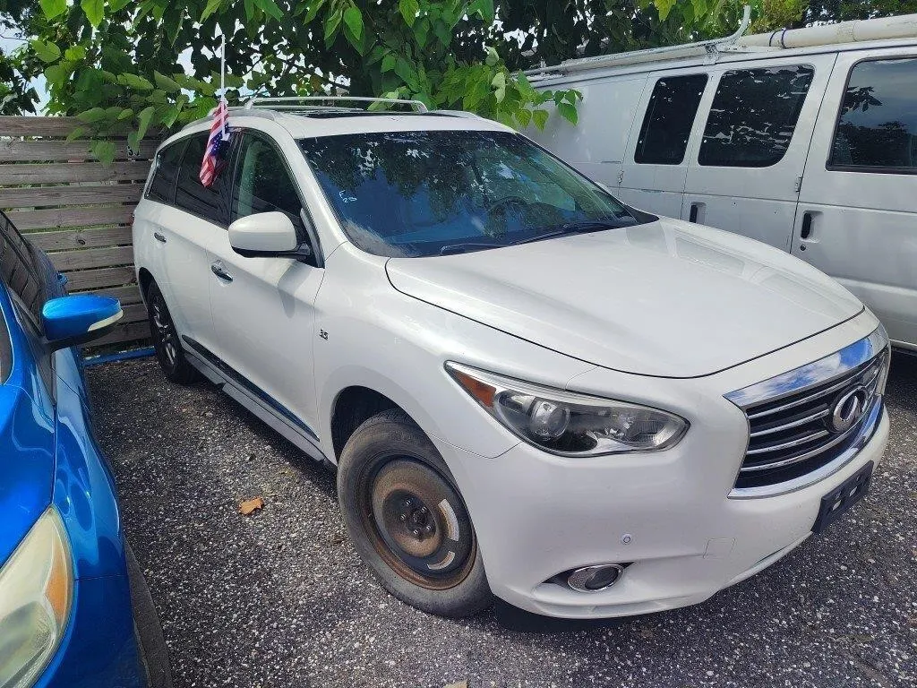 2014 INFINITI QX60 RUNS/MOVES Base
