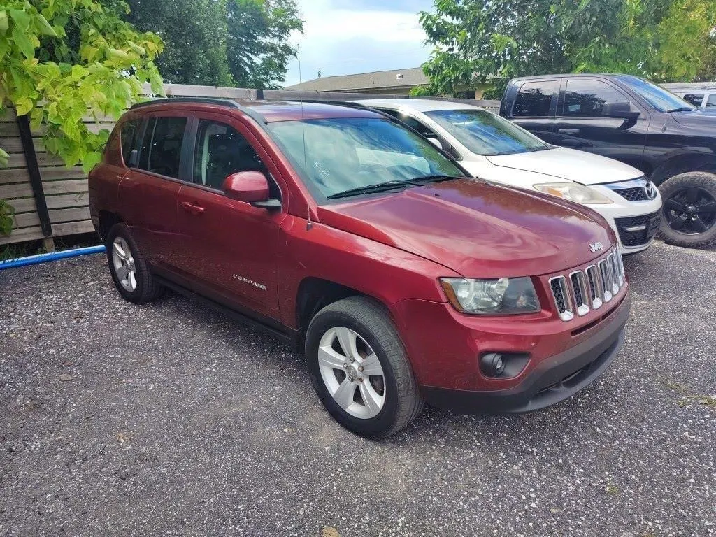 2016 Jeep Compass RUNS/MOVES Latitude