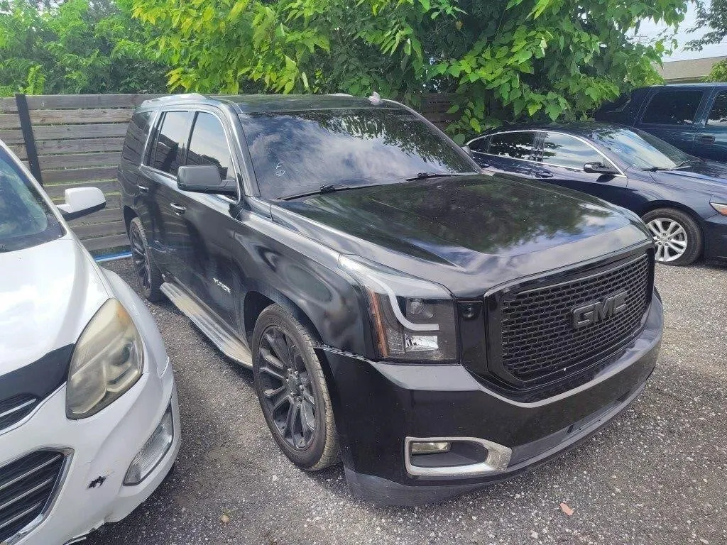 2015 GMC Yukon RUNS/MOVES SLE