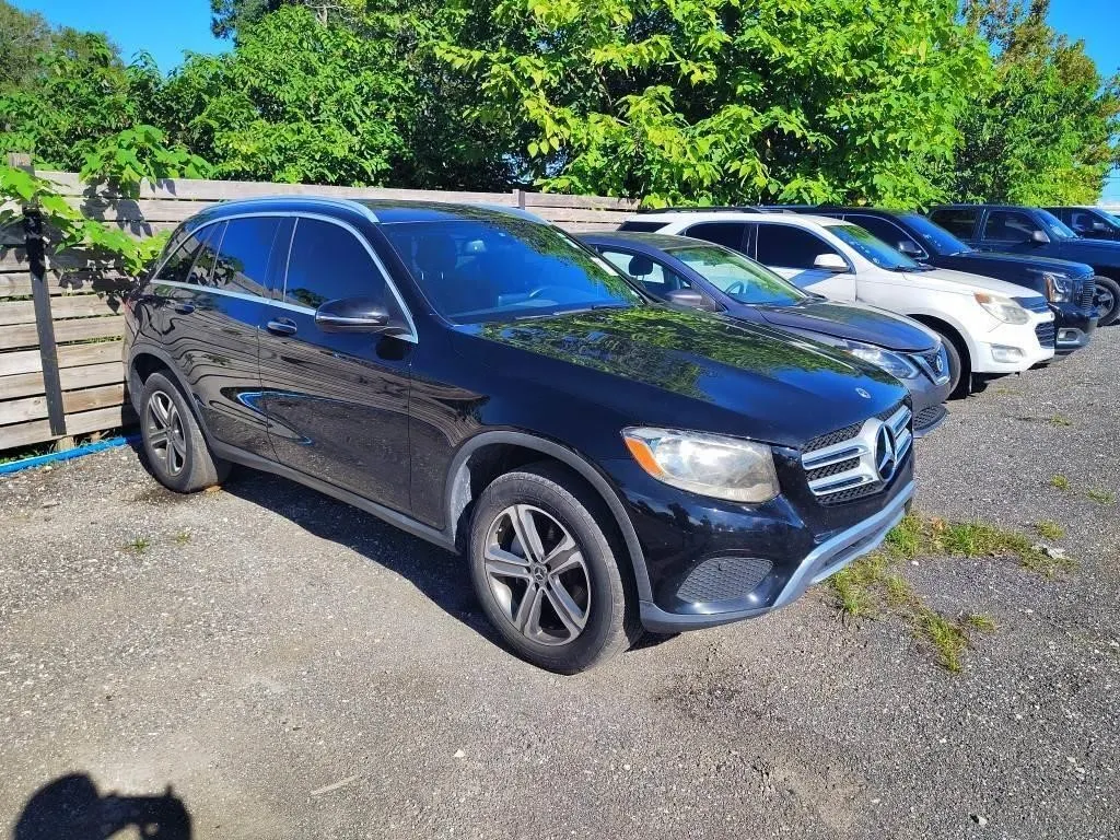 2019 Mercedes- GLC RUNS/MOVES GLC 300