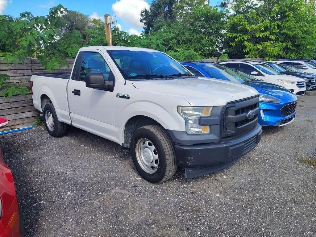 2017 Ford F-150 RUNS/MOVES XL