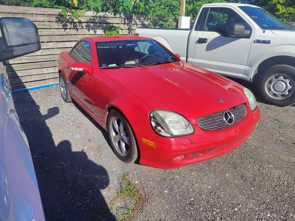 2001 Mercedes- SLK RUNS/MOVES SLK 320