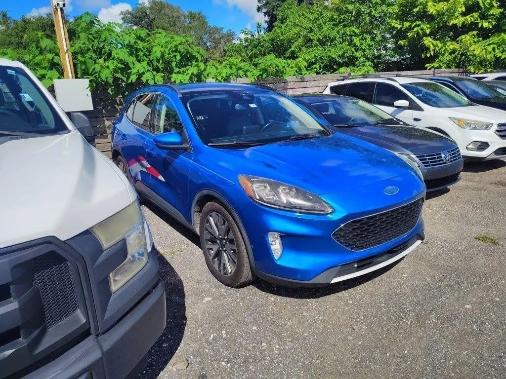 2020 Ford Escape Hybrid RUNS/MOVES Titanium